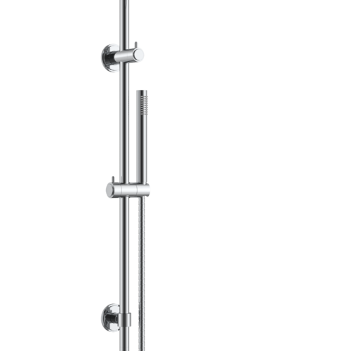 BKSR209.png Bad und Küche Rund Multifunction Hand Shower With Overhead Rain Shower - BKSR209