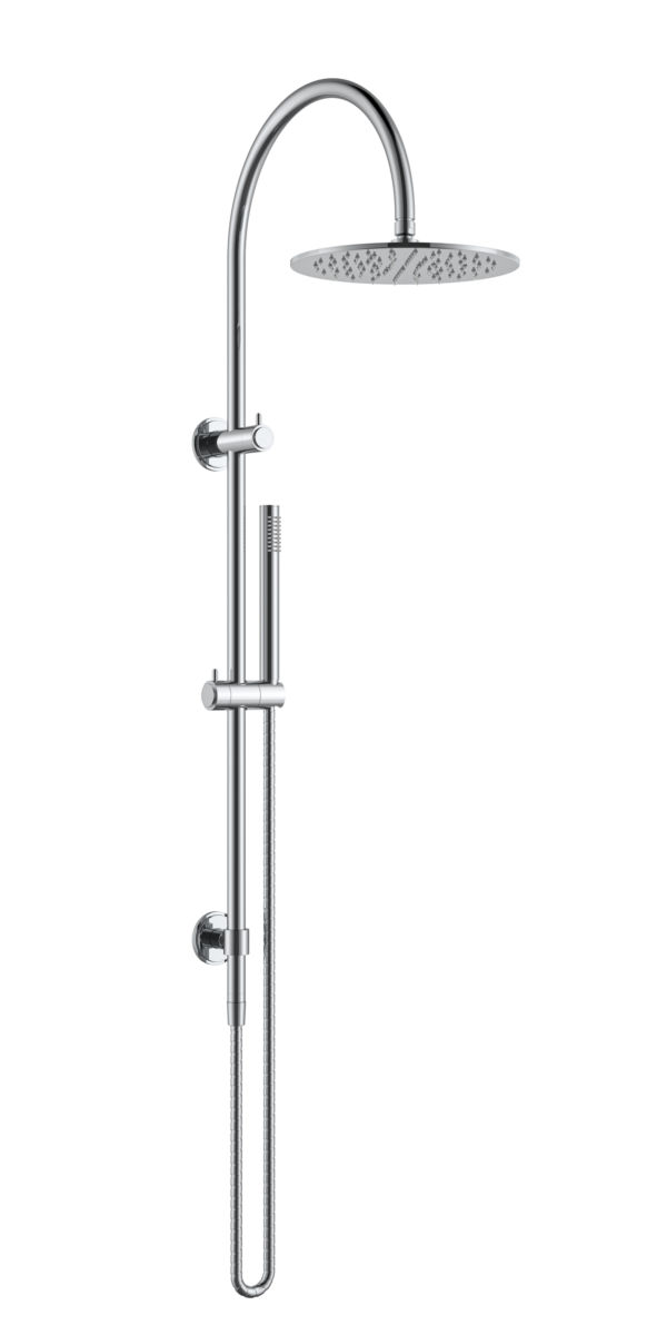 BKSR209.png Bad und Küche Rund Multifunction Hand Shower With Overhead Rain Shower - BKSR209