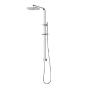 BKSR903-BN.jpg Bad und Küche Rund Multifunction Hand Shower With Overhead Rain Shower - BKSR903