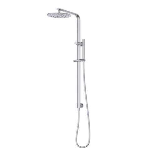 BKSR903-BN.jpg Bad und Küche Rund Multifunction Hand Shower With Overhead Rain Shower - BKSR903