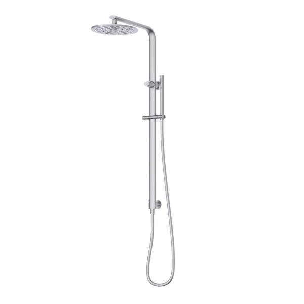 BKSR903-BN.jpg Bad und Küche Rund Multifunction Hand Shower With Overhead Rain Shower - BKSR903