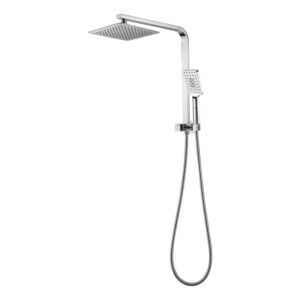 Bad und Küche Eckig Multifunction Hand Shower With Overhead Rain Shower - BKSS101H