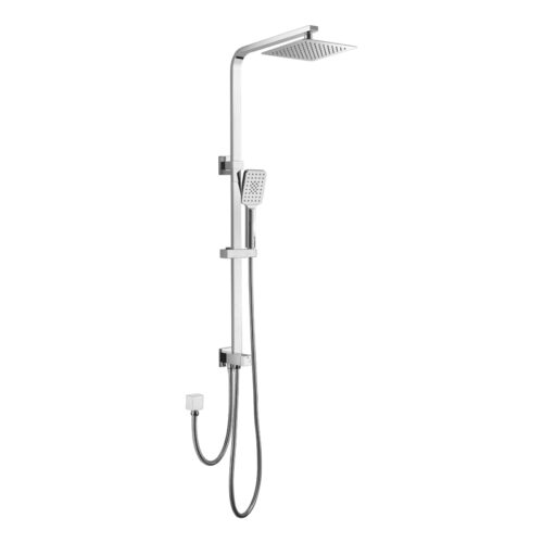 BKSS102.jpg Bad und Küche Eckig Multifunction Shower With Overhead Rain Shower - BKSS102