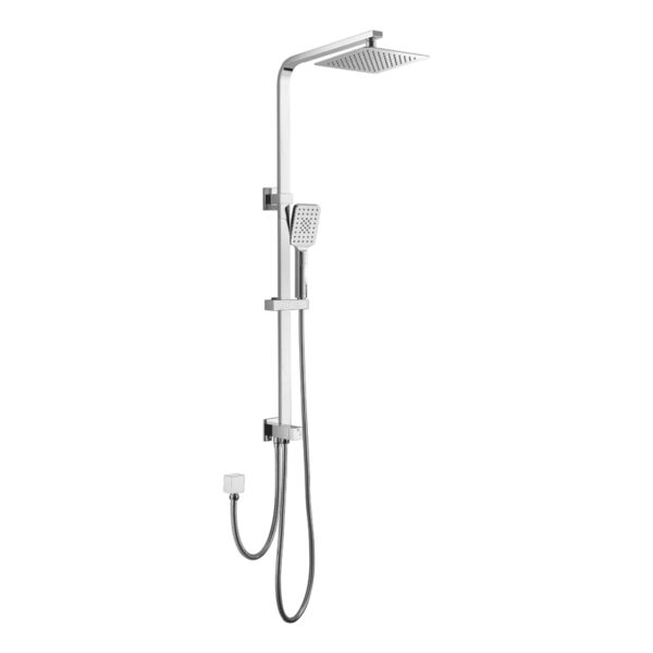 Bad und Küche Eckig Multifunction Shower With Overhead Rain Shower - BKSS102
