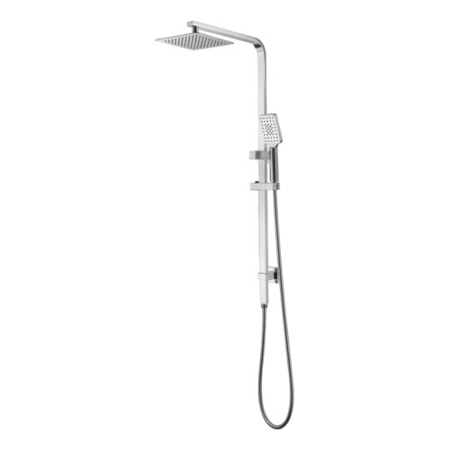 BKSS103-1.jpg Bad und Küche Eckig Multifunction Shower With Overhead Rain Shower - BKSS103