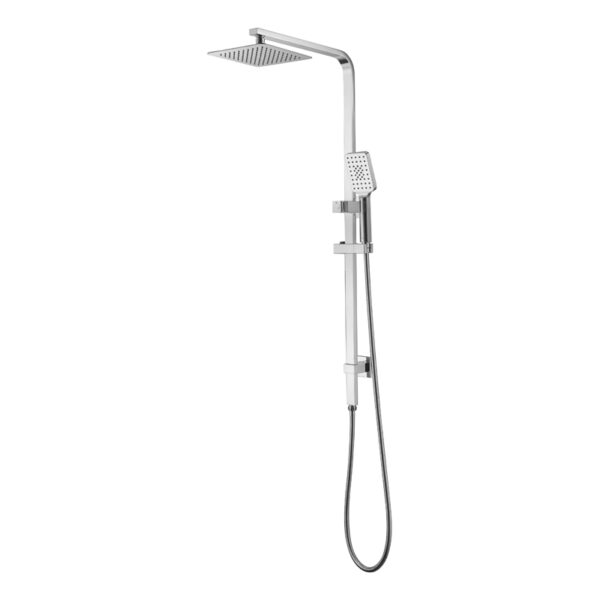 BKSS103-1.jpg Bad und Küche Eckig Multifunction Shower With Overhead Rain Shower - BKSS103