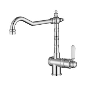 Modern National Bordeaux Kitchen Mixer - Electroplated Matt Black - BOR004BK