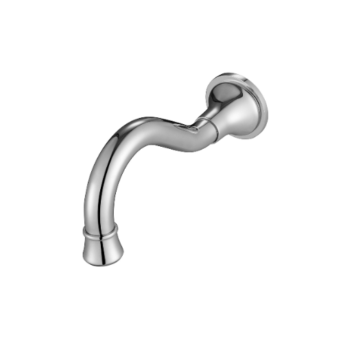 BOR010.png Modern National Bordeaux Bath Spout - Electroplated Chrome - BOR010
