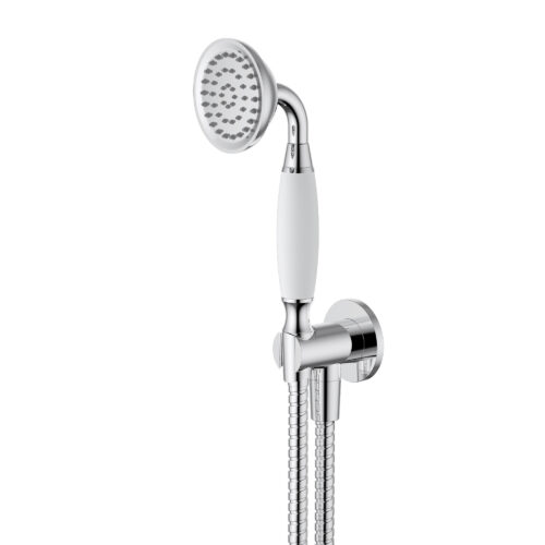 BOR081-61827W-01-normal-image.jpg Modern National Bordeaux Handshower On Bracket - Electroplated Chrome - BOR081