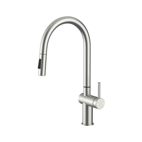 MX2873.jpg Amoza Pull Out Sink Mixer - Brushed Stainless Steel - MX2873