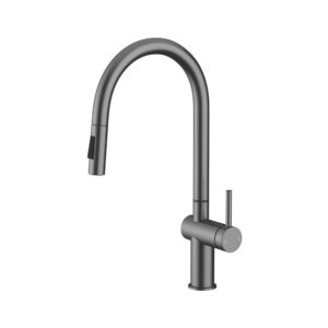 Amoza Pull Out Sink Mixer - Gun Metal - MX2873GM