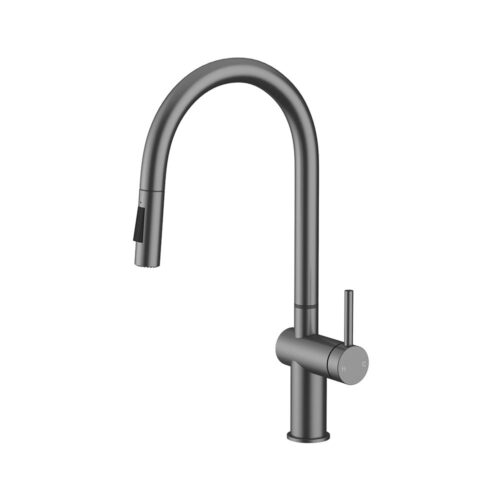 MX2873GM.jpg Amoza Pull Out Sink Mixer - Gun Metal - MX2873GM