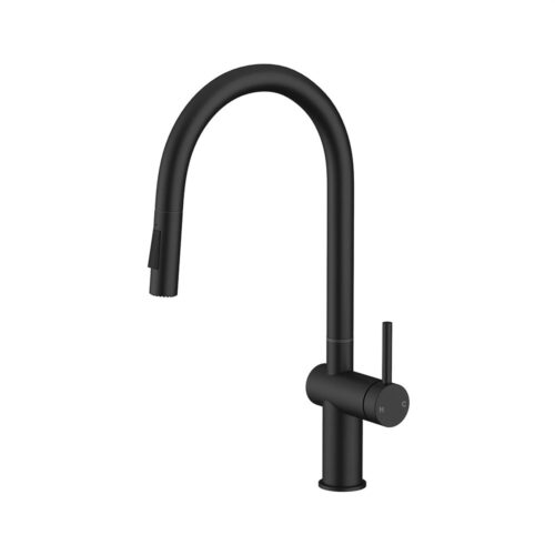 MX2873MB.jpg Amoza Pull Out Sink Mixer - Matt Black - MX2873MB