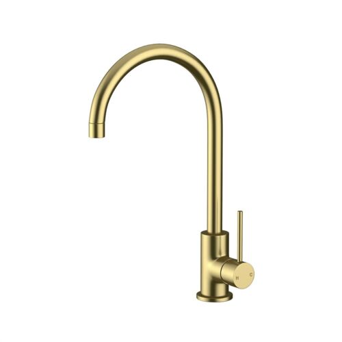 MX2874BG.jpg Amoza Progo Sink Mixer - Brushed Gold - MX2874BG