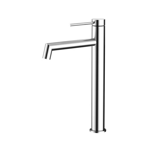 MX6104CP.jpg Amoza Hi-Rise Right Angle Basin Mixer - Chrome - MX6104CP