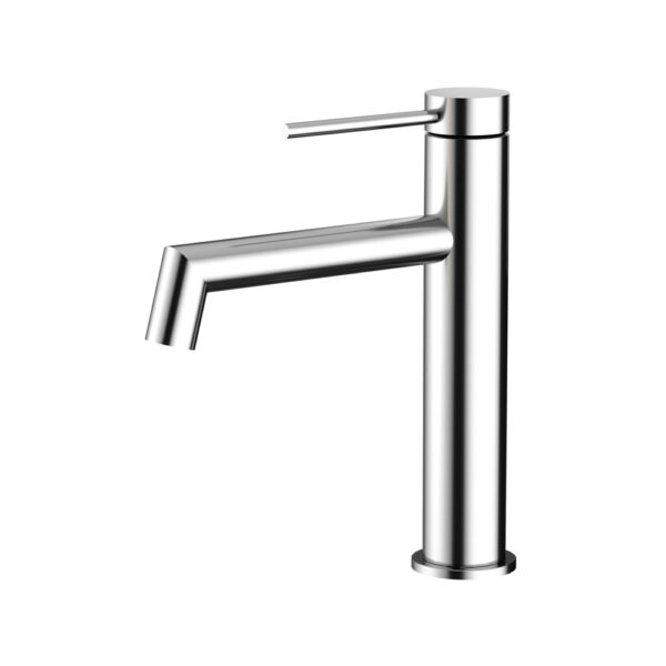 Amoza Right Angle Basin Mixer - Chrome - MX6105CP