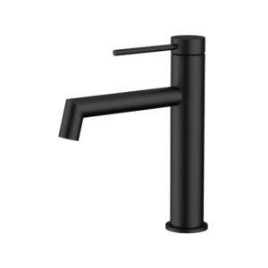 Amoza Right Angle Basin Mixer - Matt Black - MX6105MB