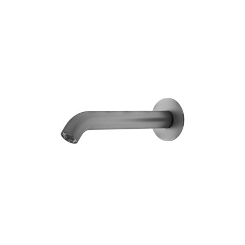 MX8670GM.jpg Amoza 200mm Curved Bath Spout - Gun Metal - MX8670GM