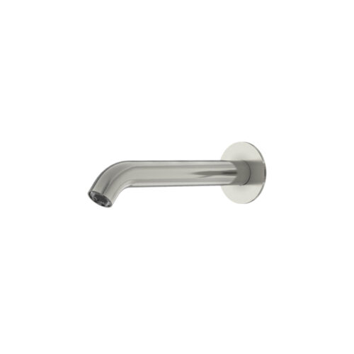 MX8670SS.jpg Amoza 200mm Curved Bath Spout - Brushed Stainless Steel - MX8670
