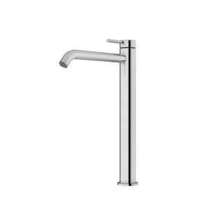 Amoza Curved High Rise Basin Mixer - Chrome - MX8674CP