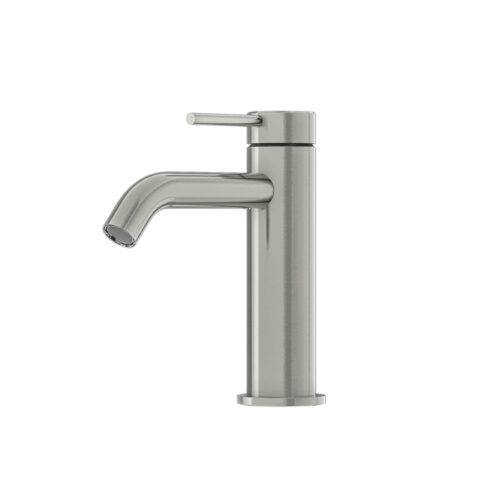 MX8675B.jpg Amoza Curved Basin Mixer - Brushed Stainless Steel - MX8675