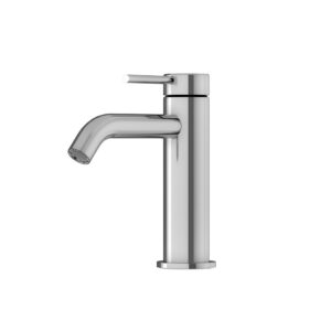 Amoza Curved Basin Mixer - Chrome - MX8675CP