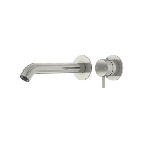 MX8676-SS.jpg Amoza Wall Mounted Basin/Bath Mixer - Brushed Stainless Steel - MX8676