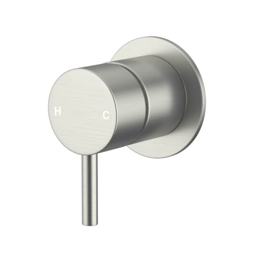 MX8678-60.jpg Amoza Wall Mixer 60mm Cover Plate - Brushed Stainless Steel - MX8678-60