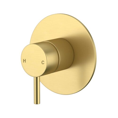 MX8678BG.jpg Amoza Wall Mixer - Brushed Gold - MX8678BG
