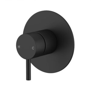Amoza Wall Mixer - Matt Black - MX8678MB