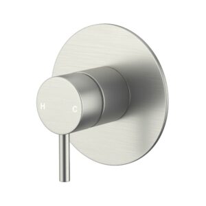 Amoza Wall Mixer - Brushed Stainless Steel - MX8678