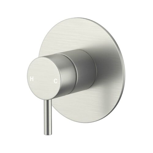 MX8678SS.jpg Amoza Wall Mixer - Brushed Stainless Steel - MX8678