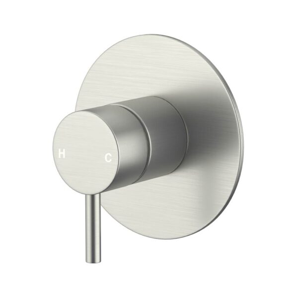 Amoza Wall Mixer - Brushed Stainless Steel - MX8678