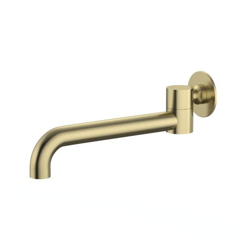 MX8680BG.jpg Amoza Swivel bath Spout - Brushed Gold - MX8680BG