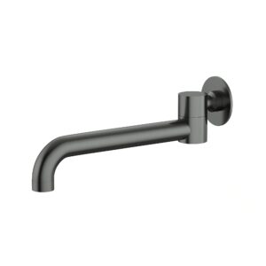Amoza Swivel bath Spout - Gun Metal - MX8680GM