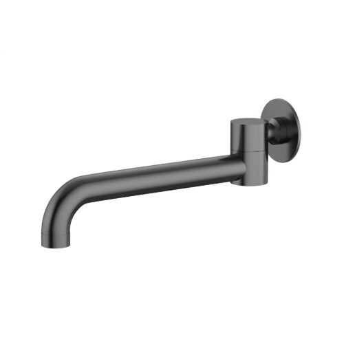 MX8680GM.jpg Amoza Swivel bath Spout - Gun Metal - MX8680GM