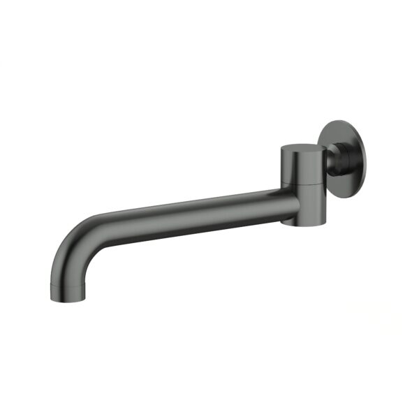 Amoza Swivel bath Spout - Gun Metal - MX8680GM