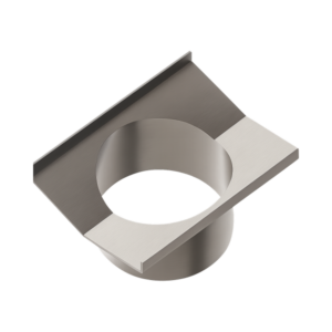 Nero Floor Grate V Channel 80mm Outlet Only - NR003DN