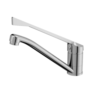 Nero Classic Care Sink Mixer Extended Handle Chrome - NR110007eCH