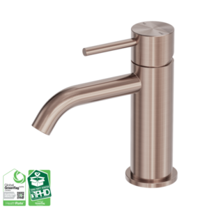 Nero Zen SS316L Basin Mixer Brushed Bronze - NR162201BZ