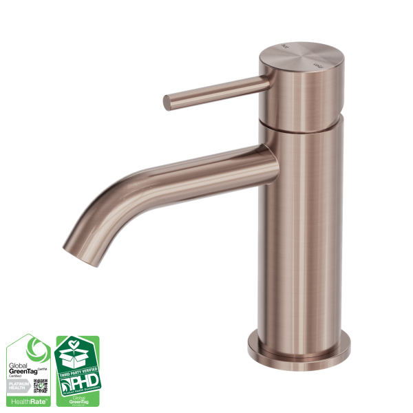 Nero Zen SS316L Basin Mixer Brushed Bronze - NR162201BZ