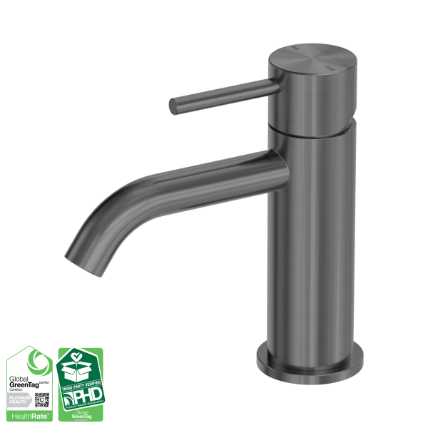 Nero Zen SS316L Basin Mixer Graphite - NR162201GR