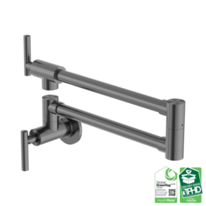 Nero Zen 316L Stainless Steel Pot Filler Graphite - NR162203GR