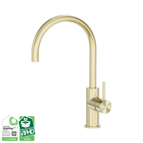 NR162207BG-Zen-SS316L-Kitchen-Mixer-Brushed-Gold-Thumb.png Nero Zen SS316L Kitchen Mixer Brushed Gold - NR162207BG