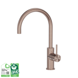 Nero Zen SS316L Kitchen Mixer Brushed Bronze - NR162207BZ