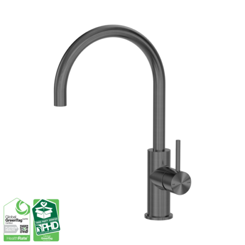 NR162207GR-Zen-SS316L-Kitchen-Mixer-Graphite-Thumb.png Nero Zen SS316L Kitchen Mixer Graphite - NR162207GR