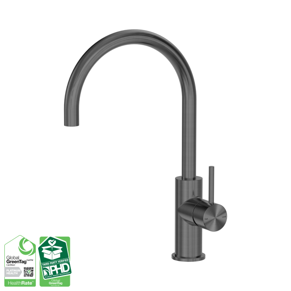 Nero Zen SS316L Kitchen Mixer Graphite - NR162207GR