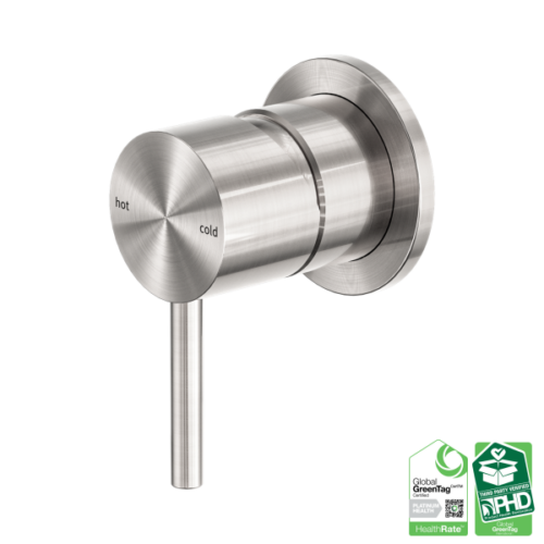 NR162211BN-Zen-SS316L-Shower-Mixer-Brushed-Nickel-Thumb.png Nero Zen SS316L Shower Mixer Brushed Nickel - NR162211BN
