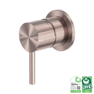 Nero Zen SS316L Shower Mixer Brushed Bronze - NR162211BZ