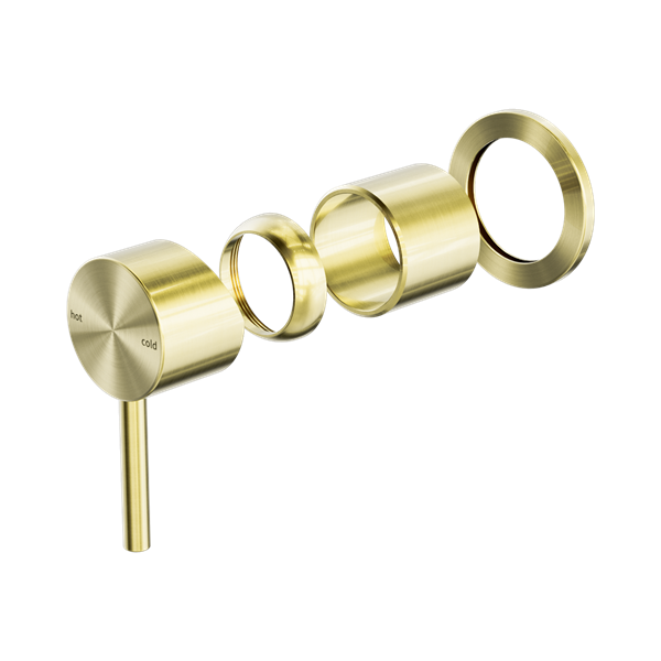 Nero Zen SS316L Shower Mixer Trim Kits Only Brushed Gold - NR162211tBG